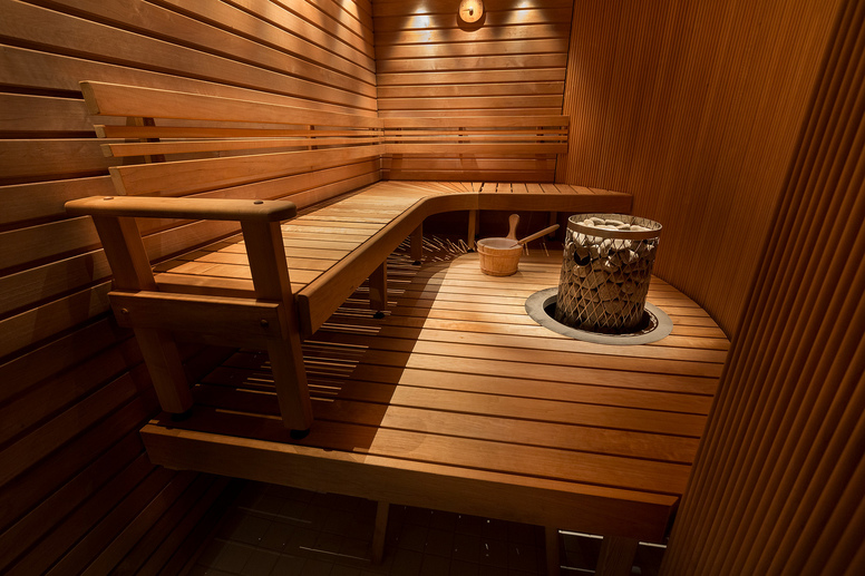 Finská sauna v hotelu Arthurissa