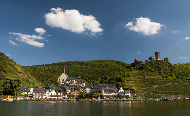 Výhled na Beilstein, Mosel
