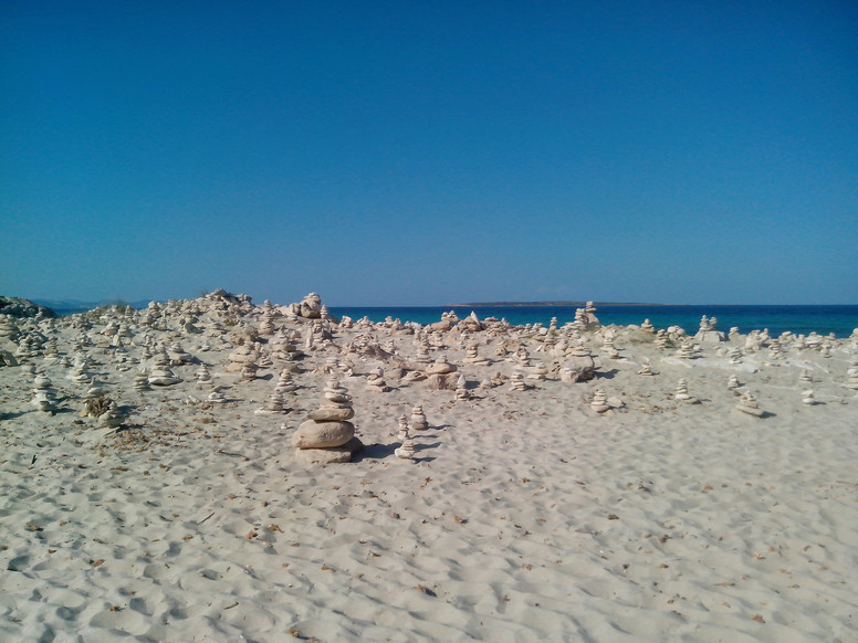 Pláž Playa de Ses Illetes v Formenteře