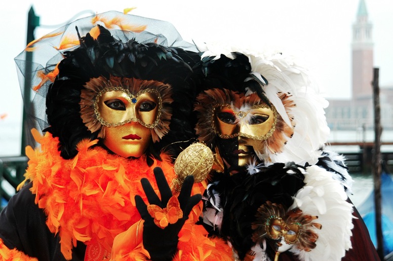 Benátské karnevalové masky