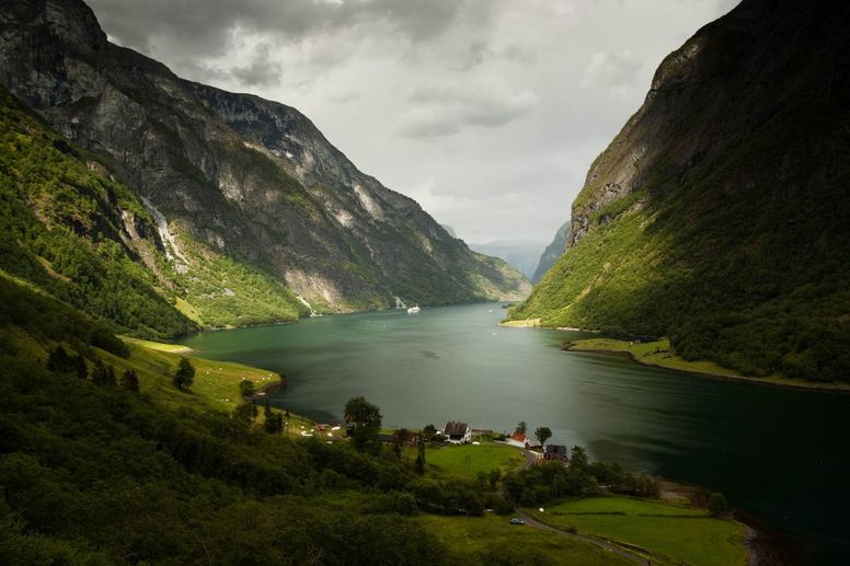 Největší fjord v Norsku: Sognefjord